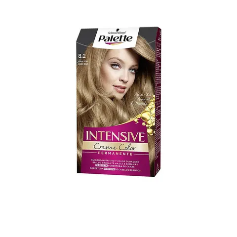 Permanent Dye Palette Schwarzkopf Light Blonde N 8,2 – image 1