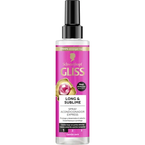 Schwarzkopf Gliss Long & Sublime Express Conditioner 200 ml – image 1