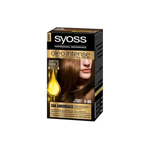 Permanent Dye Syoss Light Brown N 5,10 – image 1