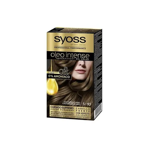Permanent Dye Syoss Intense Ruby N 5,92 – image 1
