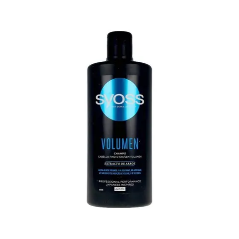 Syoss Champú Volumen 440 ml – imagen 1