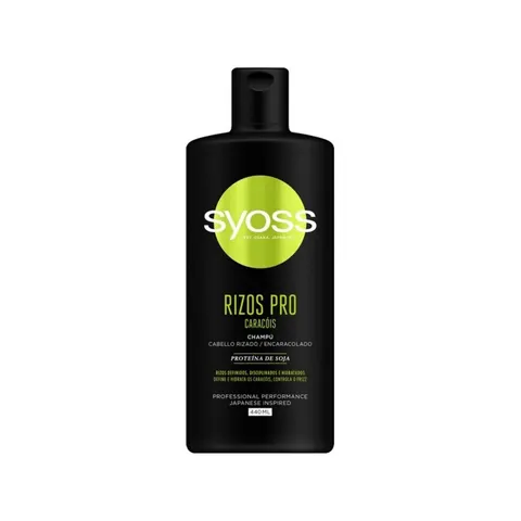 Shampoo Rizos Pro Syoss Rizos Pro 440 ml – afbeelding 1
