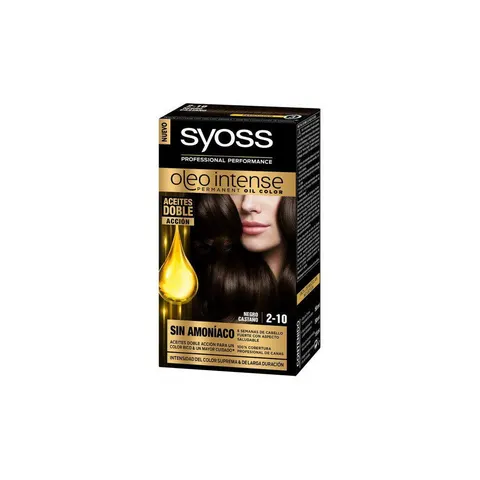 Syoss Oleo Intense Tinte sin Amoniaco 3-22 Violín – imagen 1