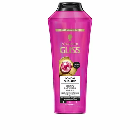 Schwarzkopf Gliss Long & Sublime Shampoo 400 ml – Bild 1