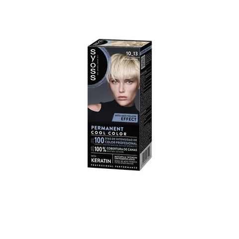 PERMANENT COOL COLOR #10.13-Arctic Blonde 1 u – image 1