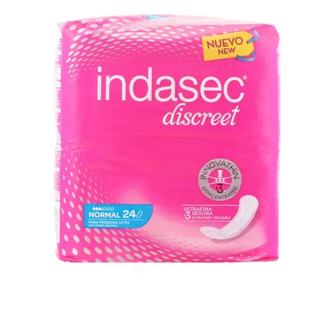 Indasec Discreet Normal Pads 24 units – image 1