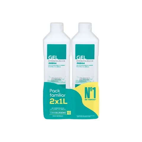 Inibsa Dermatological 2x1000ml – image 1