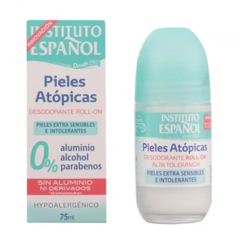 Instituto Español Atopic Skin déodorant roll-on 75 ml – image 1
