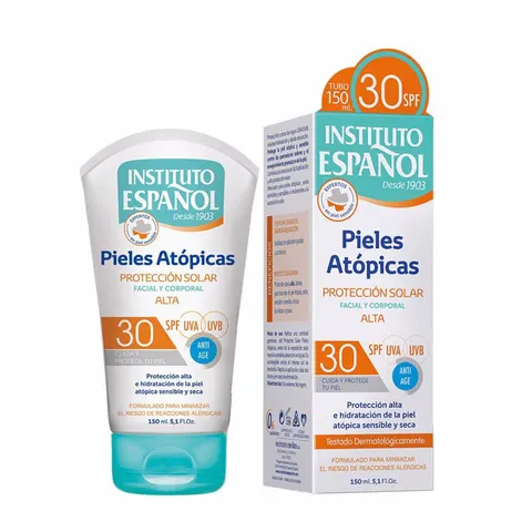 Instituto Español Protector Solar Facial & Corporal Spf30 150 ml 150 – imagen 1