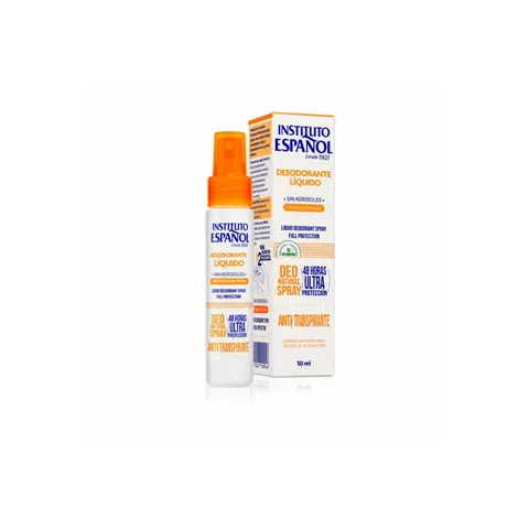 Instituto Español Total Protection Flüssig-Deodorant-Spray 50 ml – Bild 1