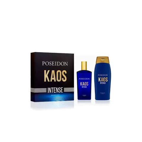 Poseidon Kaos Intense Estuche 2 pz – imagen 1