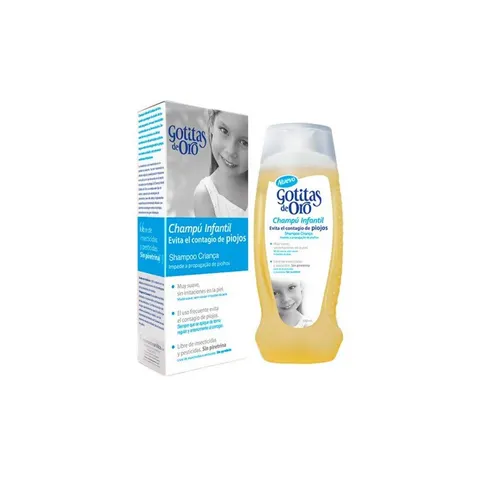 Instituto Español Champú Suave Antipiojos 500ml – imagen 1