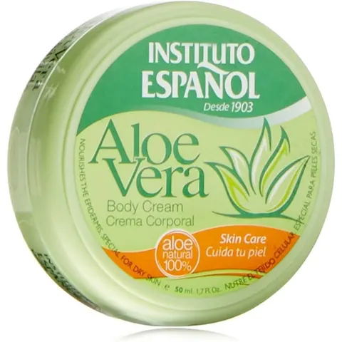 Instituto Español Körpercreme mit Aloe Vera 50 ml – Bild 1
