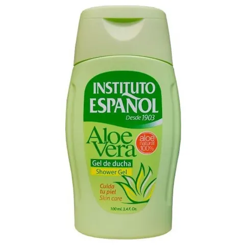 Instituto Español Aloe Vera gel de ducha 100 ml – imagen 1