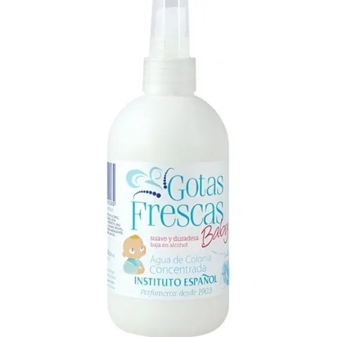 Instituto Español Fresh Drops Baby Eau de Cologne Spray 250 ml – Bild 1