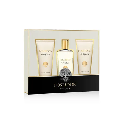 Poseidon Only Man lote 3 pz – imagen 1