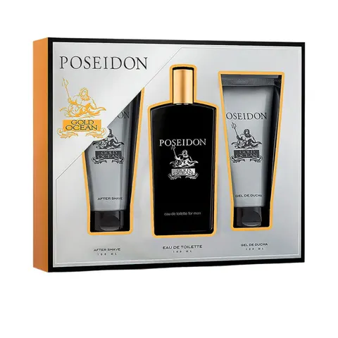 Poseidon Gold Ocean For Men lote 3 pz – imagen 1