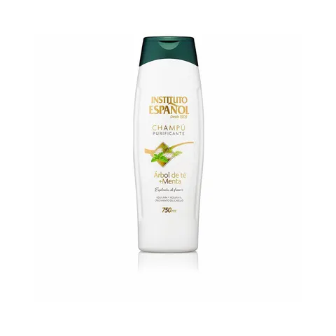 Instituto Español Tea Tree + Mint Purifying Shampoo 750 ml – image 1
