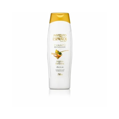 Instituto Español Champú Argán + Keratina 750 ml – imagen 1
