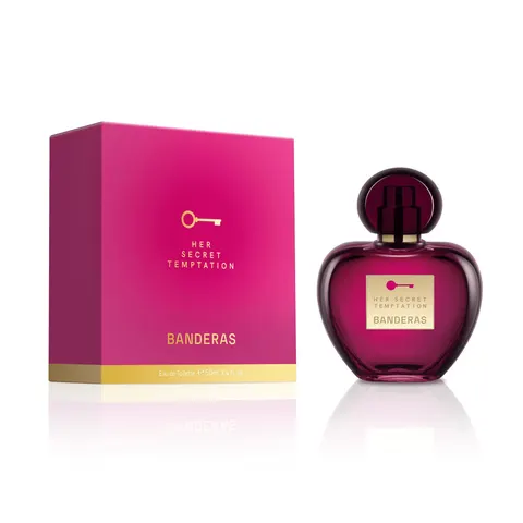 Banderas Her Secret Temptation EDT W 50 ml – image 1
