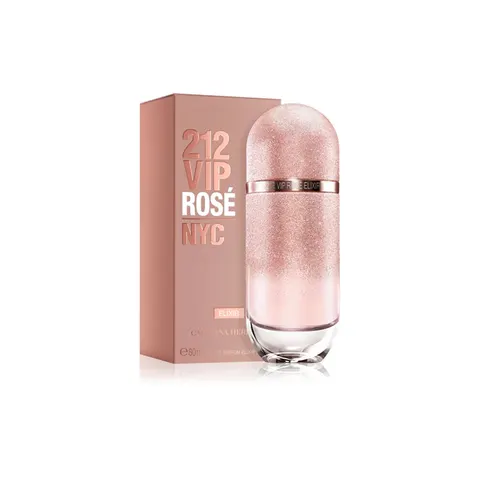 Carolina Herrera 212 VIP Rosé Elixir EDP 80 ml – imagen 1