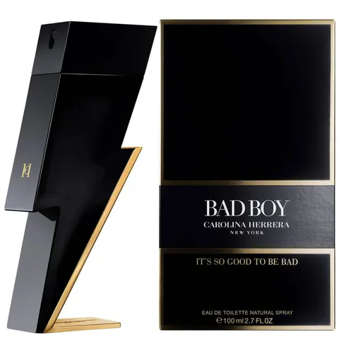 Carolina Herrera Bad Boy Eau De Toilette 100 ML – immagine 1