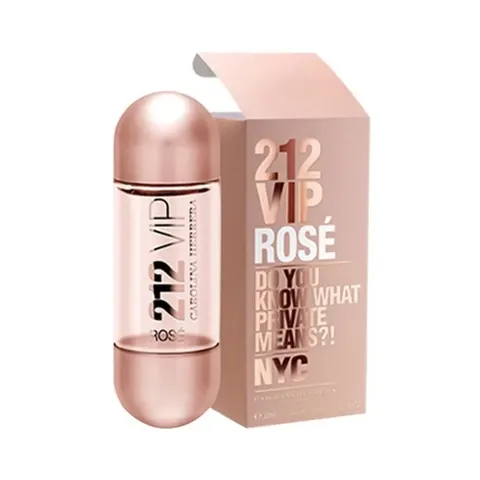 Carolina Herrera - 212 VIP Rose EDP (30ml) – image 1