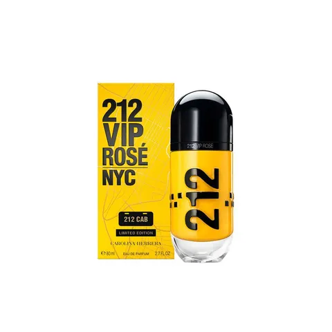 CAROLINA HERRERA 212 VIP Rosé Cab Edition 80 ml – imagen 1