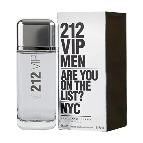 Carolina Herrera 212 VIP Men EDT 200 ml – imagen 1