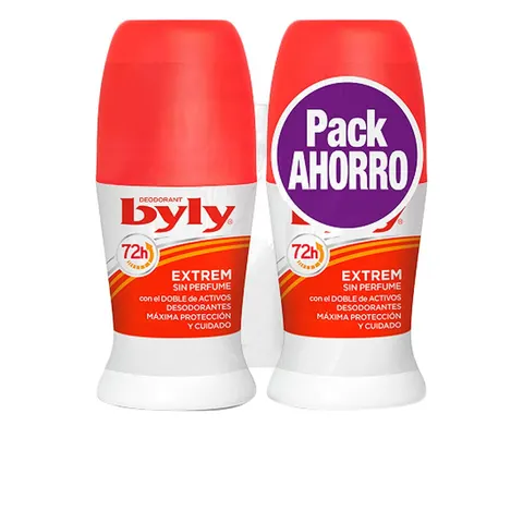 Byly Deodorant Extrem Roll On 2 x 50 ml – image 1