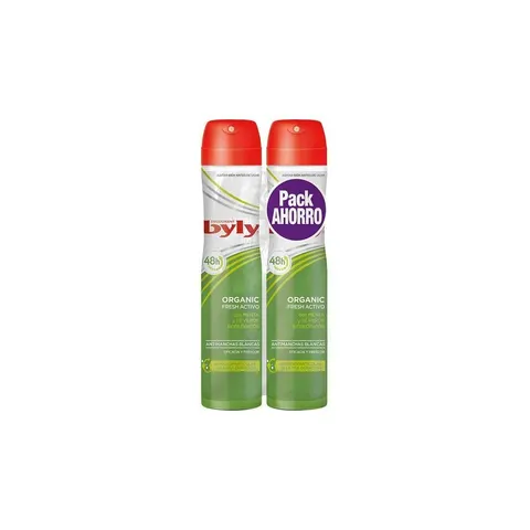 Byly Organic Fresh Deodorant Spray 200 ml – image 1