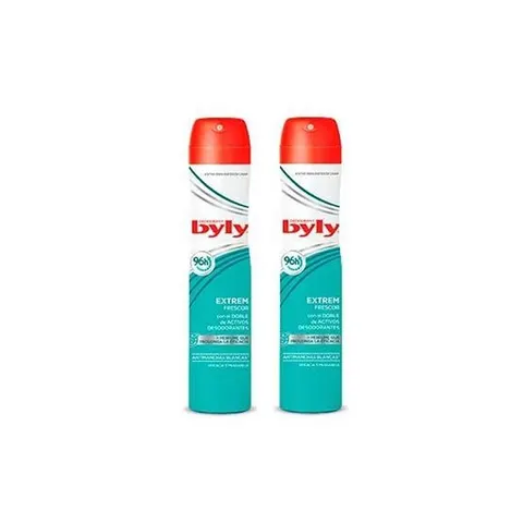 Byly Extrem Frescor Deodorant Spray 2x200ml – image 1