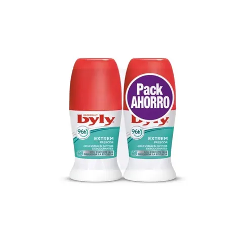 Byly Extrem Freshness Roll-On Deodorant 2x50ml – image 1