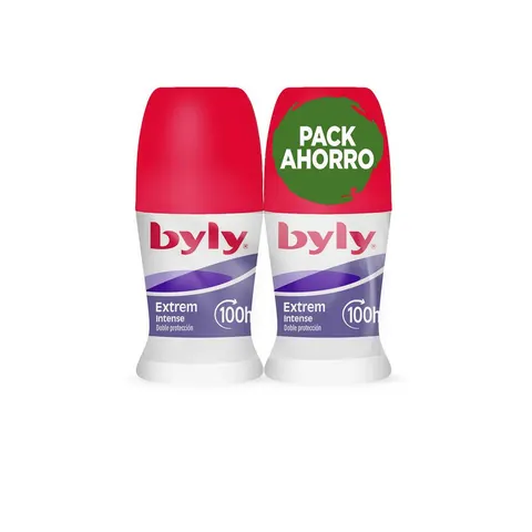 Byly Set Deo ROLL-ON Extrem Intense 100H 2 x 50 ml – immagine 1