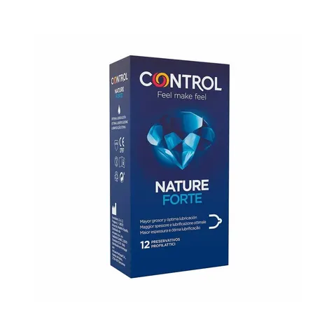 Control Nature Forte Condoms 12 PCs – image 1