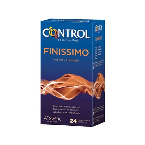 Control Finissimo Original Condoms 24 units – image 1