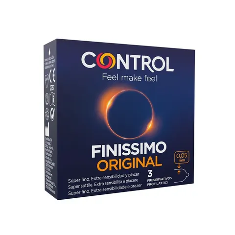 CONTROL Finissimo Preservativo 3 uds – imagen 1