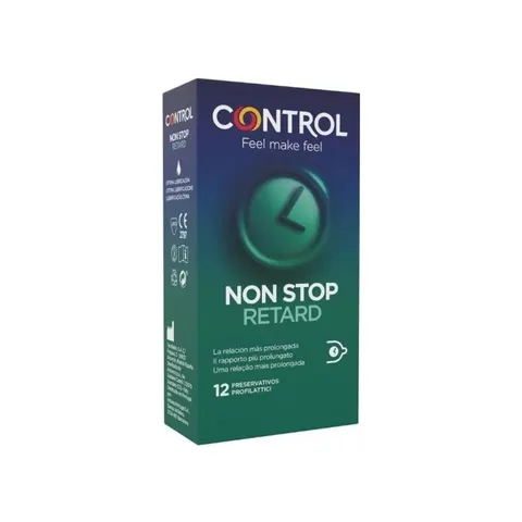 Control Non Stop Retard Condoms 12 units – image 1