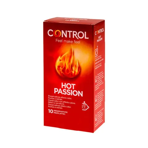 Control Hot Passion 10 Condoms – image 1