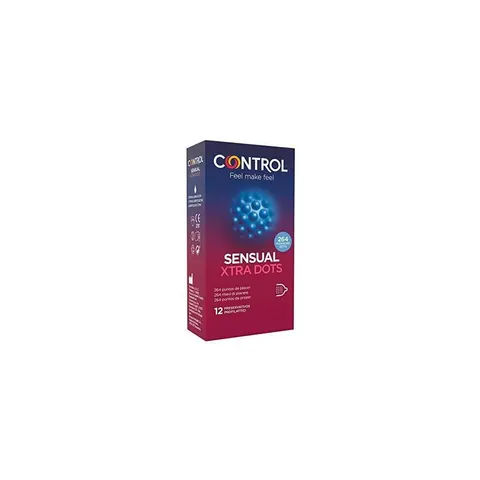 Control Xtra Sensation Condoms 12 units – image 1