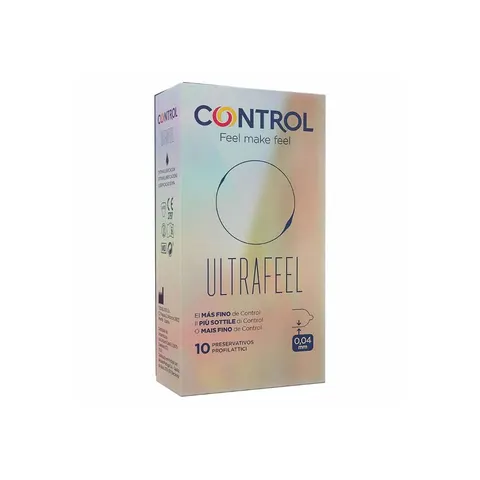 Control Condones UltraFeel x 10 – imagen 1