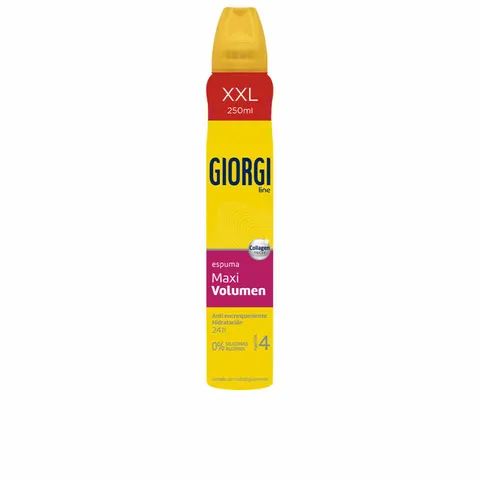 Giorgi Line Maxi-Volume Fixing Foam N4 250 ml – image 1