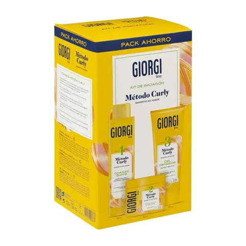 Hair Dressing Set Giorgi Curly 3 Pieces – image 1