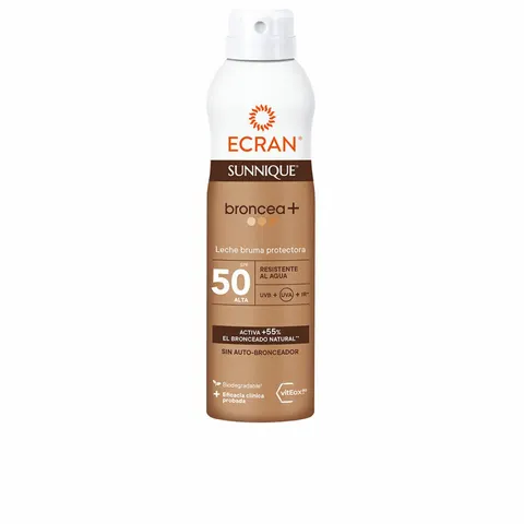 Ecran Sunnique BRONCEA+ bruma protectora SPF50 250 ml – imagen 1