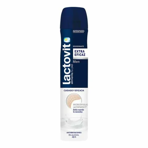 Lactovit Hombre Extra Eficaz 48 H Deo 200 ml – imagen 1