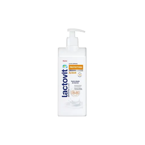 Lactovit Activit Protector leche corporal 400 ml – imagen 1