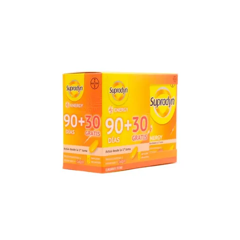Supradyn Energy 120 Tabs – imagen 1
