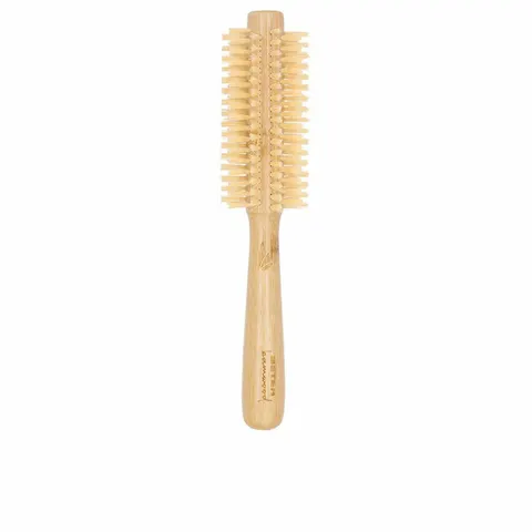 Beter Bamwood Round Brush Nylon Bristles – image 1