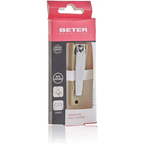 BETER - Nagelknipser mit Nagelfanger 1 Stuck - unisex – afbeelding 1
