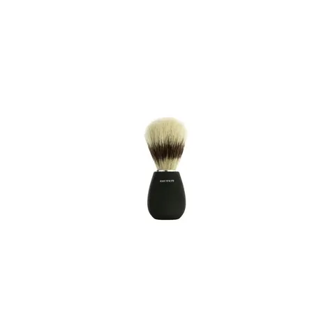 Beter Shaving Brush Black Handle – image 1